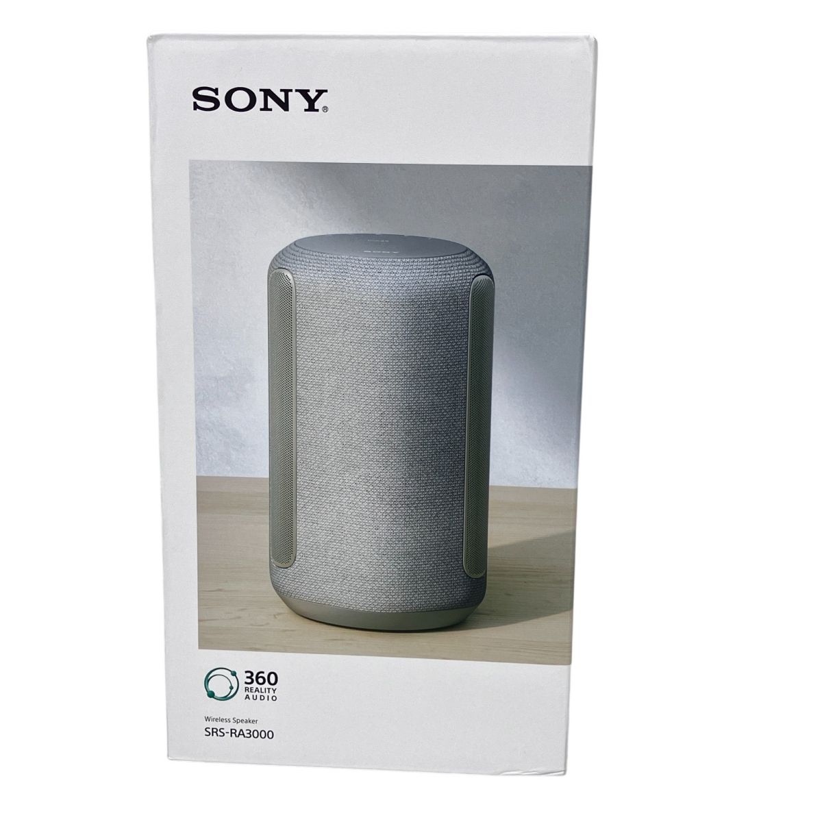 【2024年製美品】SONY SRS-RA3000　グレー SONY SRS-RA3000 ワイヤレス スピーカー 2024年製 ソニー 中古