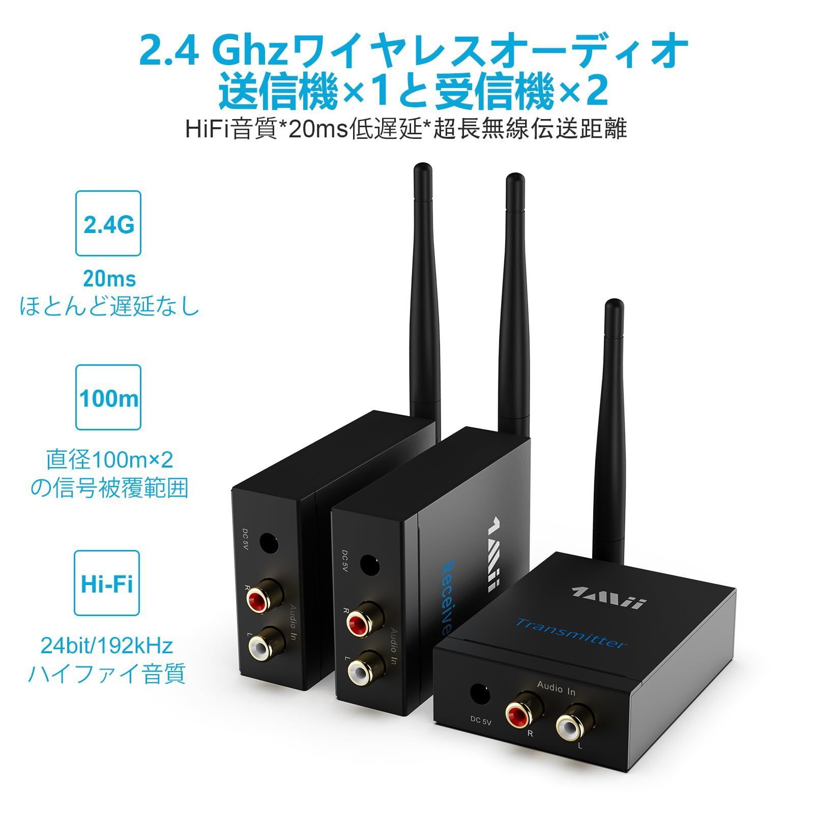 送受信機