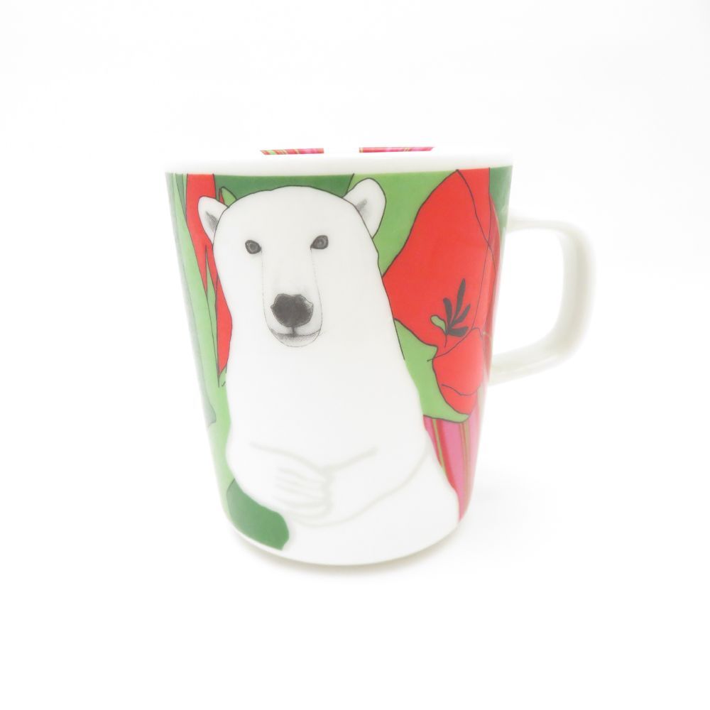 廃盤　希少品　marimekko　nanuk カップ＆プレート　セット 廃盤 希少品 marimekko nanuk カップ＆プレート セット 難有