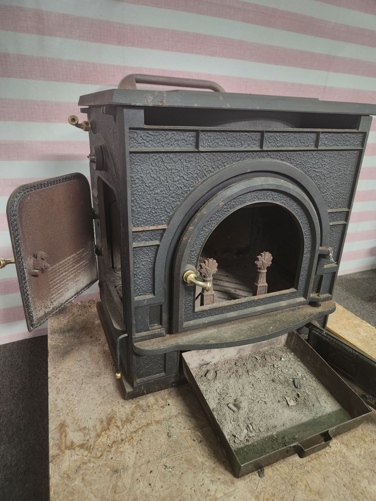 ダッチウエスト Dutchwest 薪ストーブ USA stove フェデラル 
