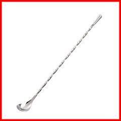 商品 バースプーン シルバー 23.5cm しずく 三宝産業 YUKIWA Q-03302180