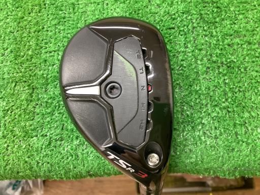 美品　激レア　タイトリスト　TSR１　ユーティリティー　3本セット Titleist タイトリスト 中古ユーティリティ TSR3 HYBRID 21 21