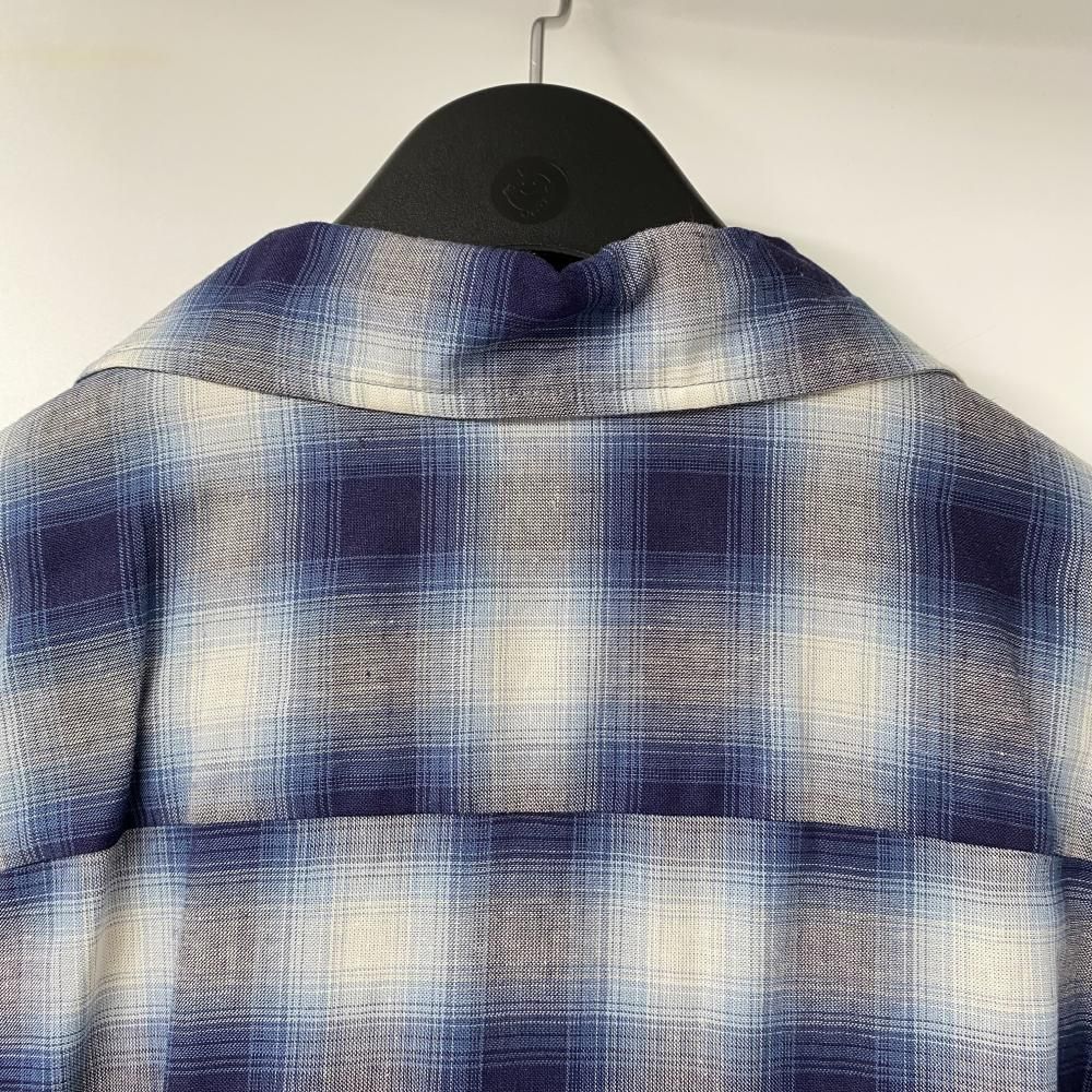 中古】GENERAL by lemontea オンブレチェックレーヨンオープン