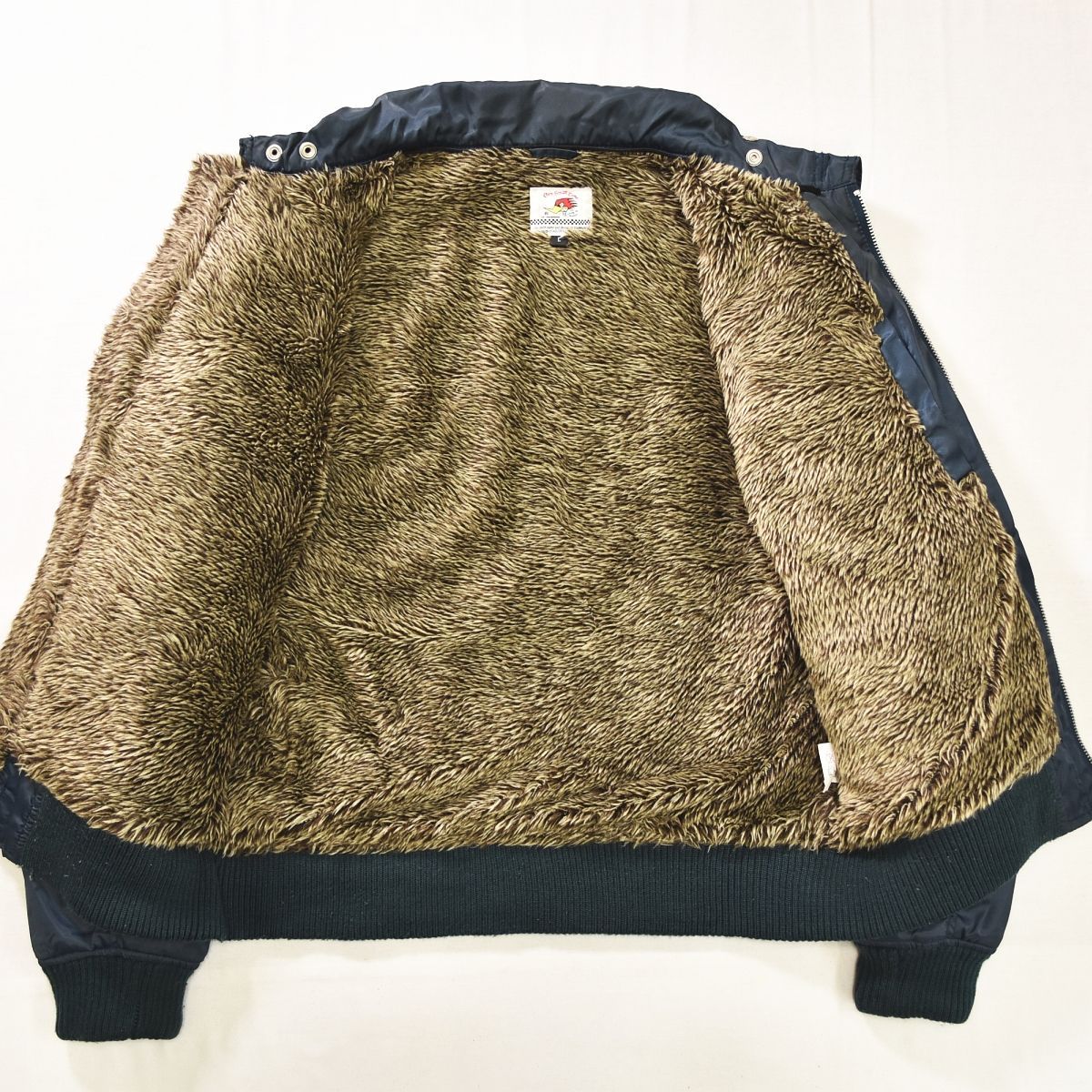 豪華刺繍】 クレイスミス Clay Smith MA-1 フライトジャケット