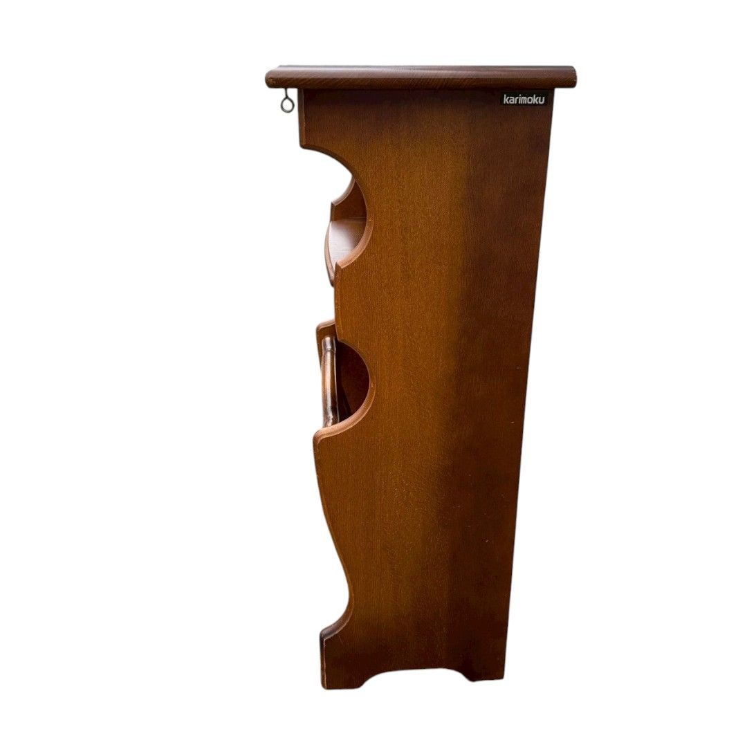 カリモク マガジンラック コロニアル MARWIL-DEMENAGEMENTS_CH