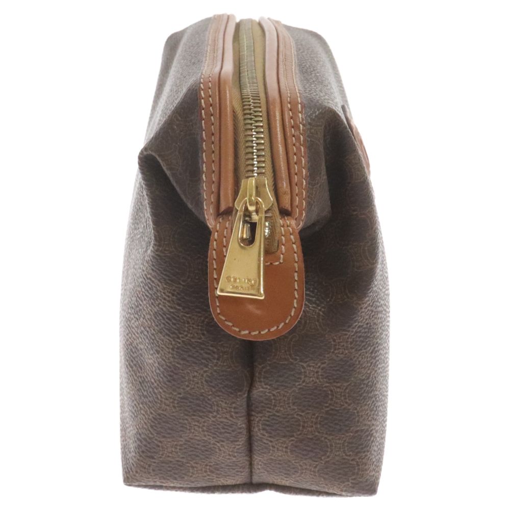 CELINE セリーヌ　マカダム　ポーチ　セカンドバッグ　トリオンフ　イタリア製 CELINE (セリーヌ) マカダム PVCレザー セカンドバッグ クラッチバッグ