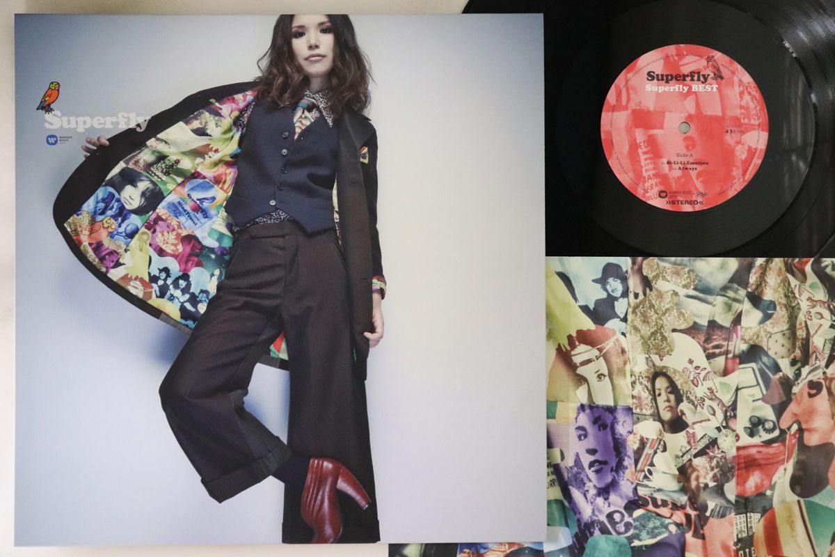 その他 12 Superfly Bi Li Li Emotion / Always / Starting Over LCS565 WARNER MUSIC /00250 その他 12 Superfly Bi Li Li Emotion / Always / Starting Over
