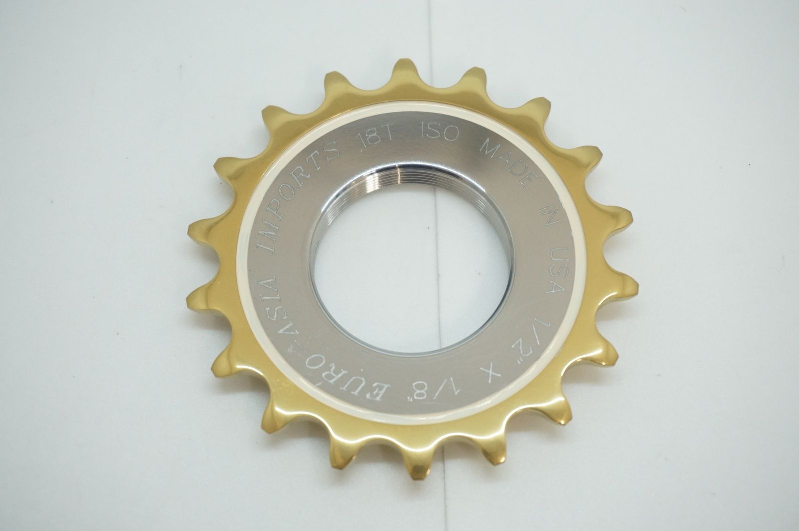 EURO-ASIA ユーロアジア GOLD MEDAL PRO 18T コグ | バイチャリ福岡店