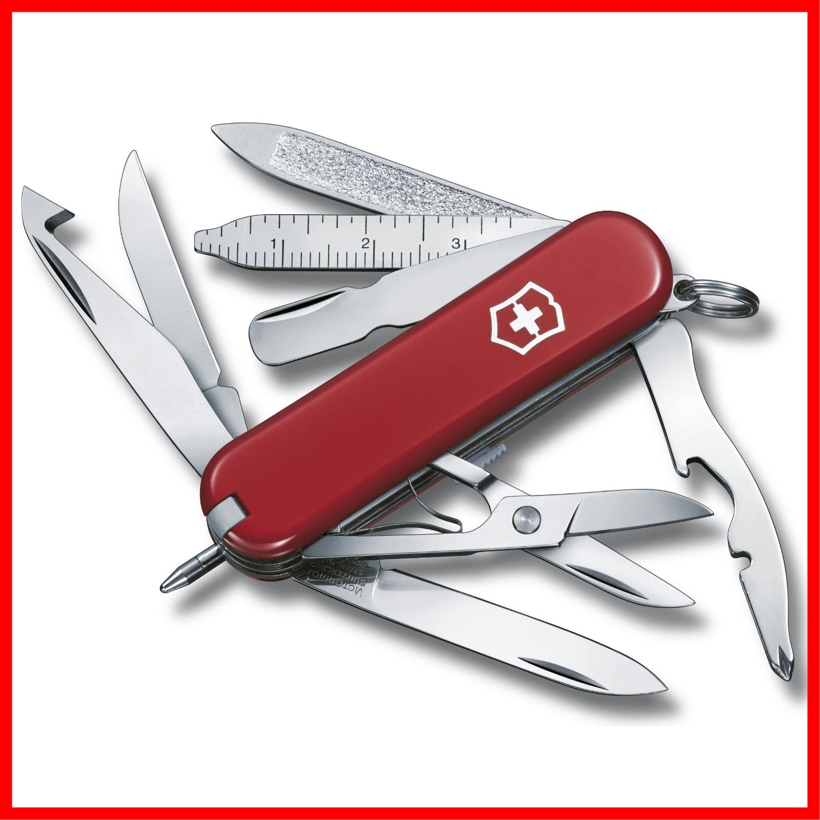 大特価】VICTORINOX(ビクトリノックス) ナイフ ミニチャンプ 0.6385 