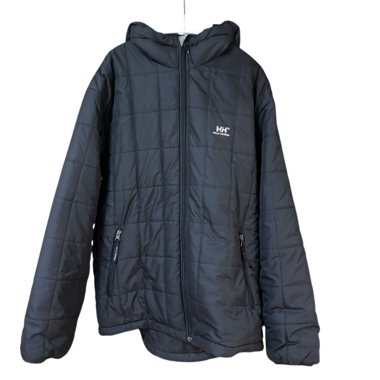 RE243 HELLY HANSEN ヘリーハンセン 中綿ジャケット フード付き RE243 HELLY HANSEN ヘリーハンセン 中綿ジャケット フード付き