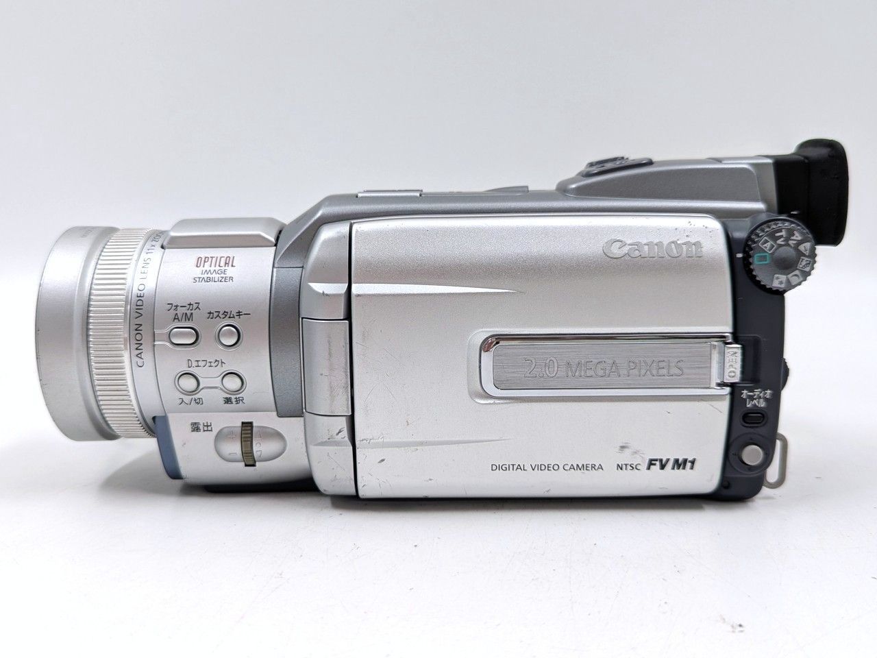 miniDVのダビングに！Canon キャノン ビデオカメラ DM-FV M1 7日間保証