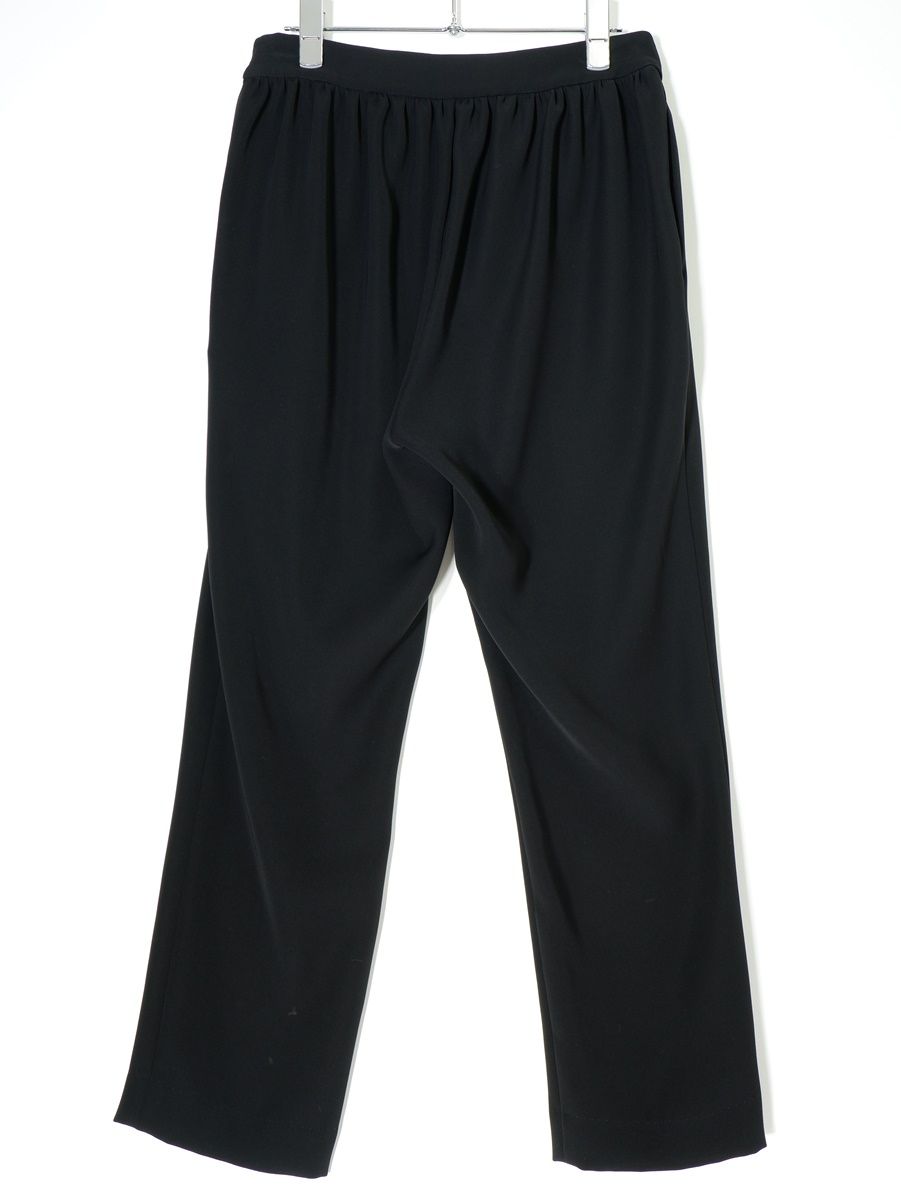 YOKO CHANヨーコチャン YCP-620-077ハイウェストギャザーパンツ【38  