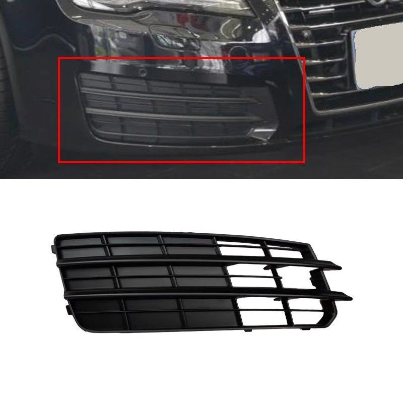 2010-2015 アウディA7 フォグライトフレーム 標準仕様 前バンパー フォグライトグリル ライトカバー 通気カバー