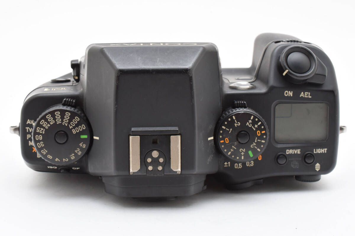 ☆動作品☆ コンタックス CONTAX N1 フィルム一眼レフカメラ ボディ