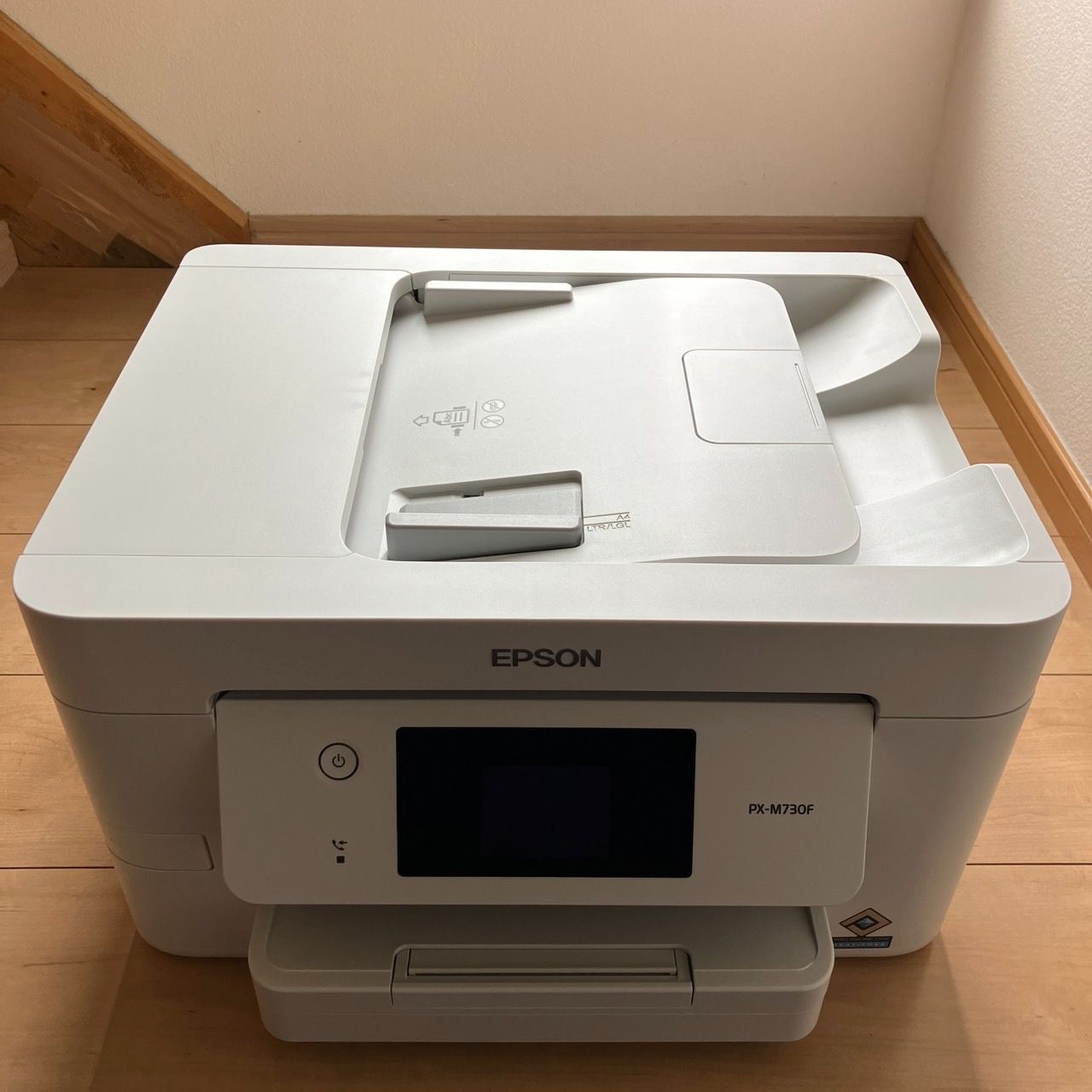 EPSON A4ビジネスインクジェット 複合機 PX-M740F □ジャンク 中古 