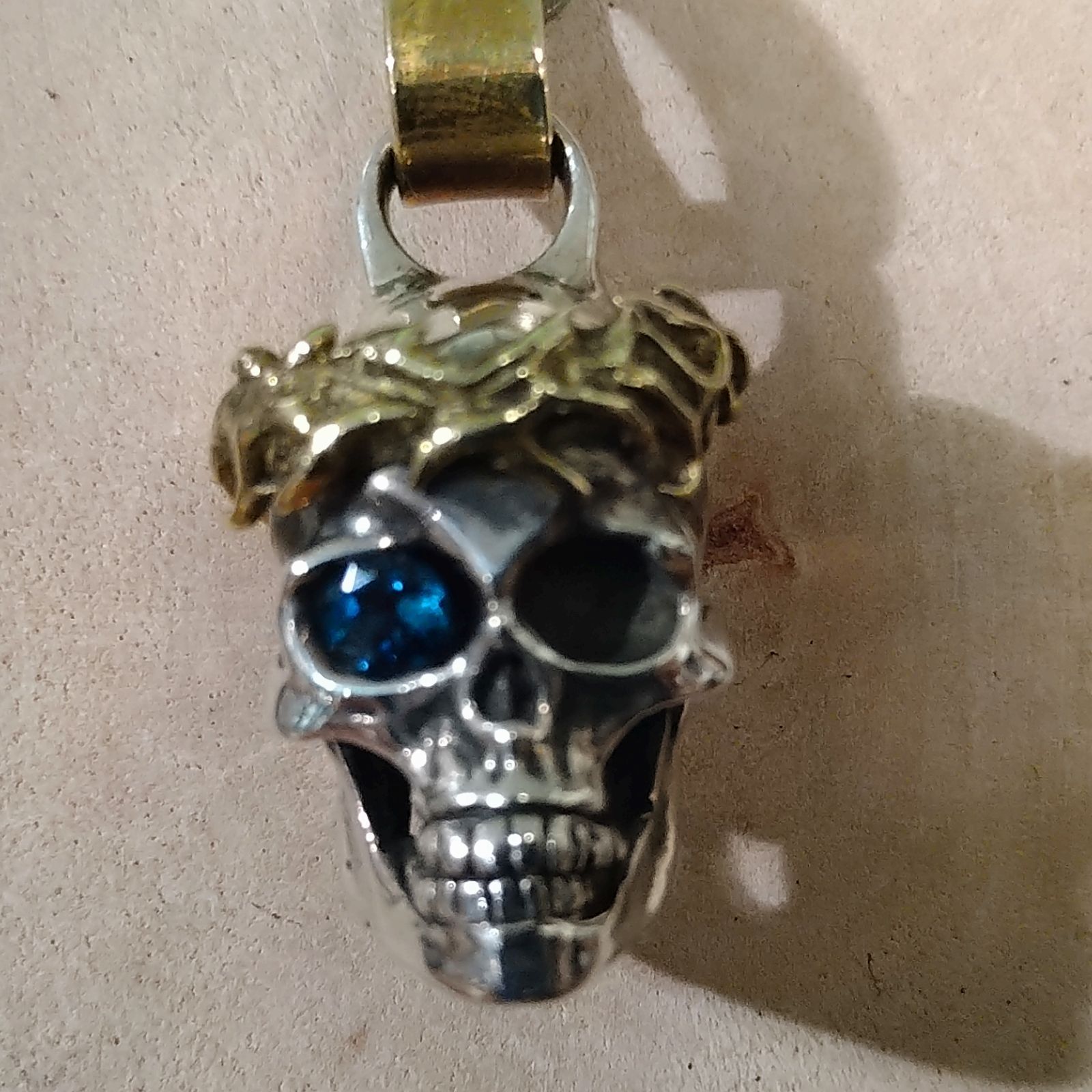 Mexican Skull LBT Pendant