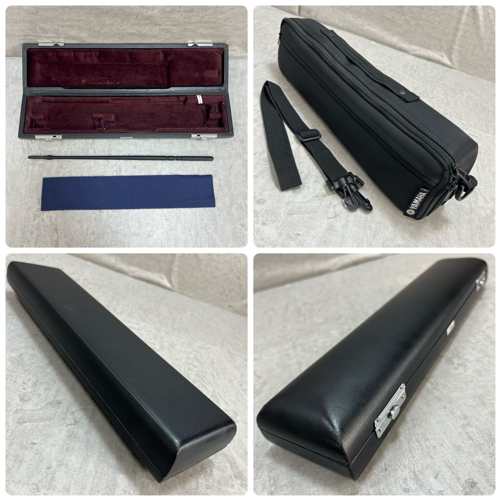 YAMAHA ヤマハ フルート Flute YFL211 後期モデル Eメカニズム