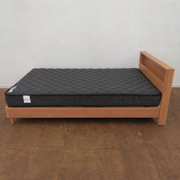 中古】 France Bed/フランス ベッド セミダブルベッドフレーム 