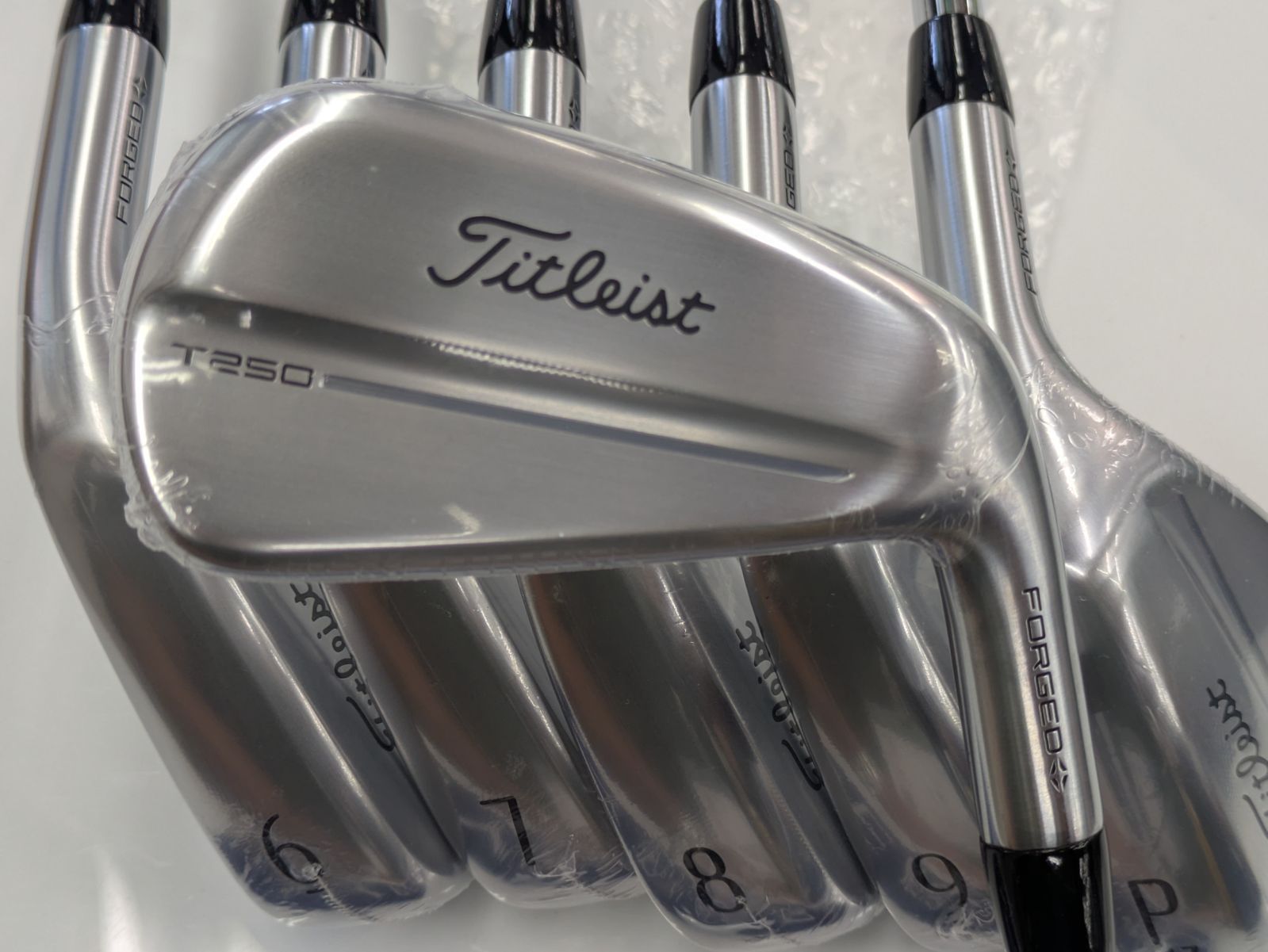 Iset【新品未使用品】タイトリスト T250 アイアン 6本セット（#5-#9、P