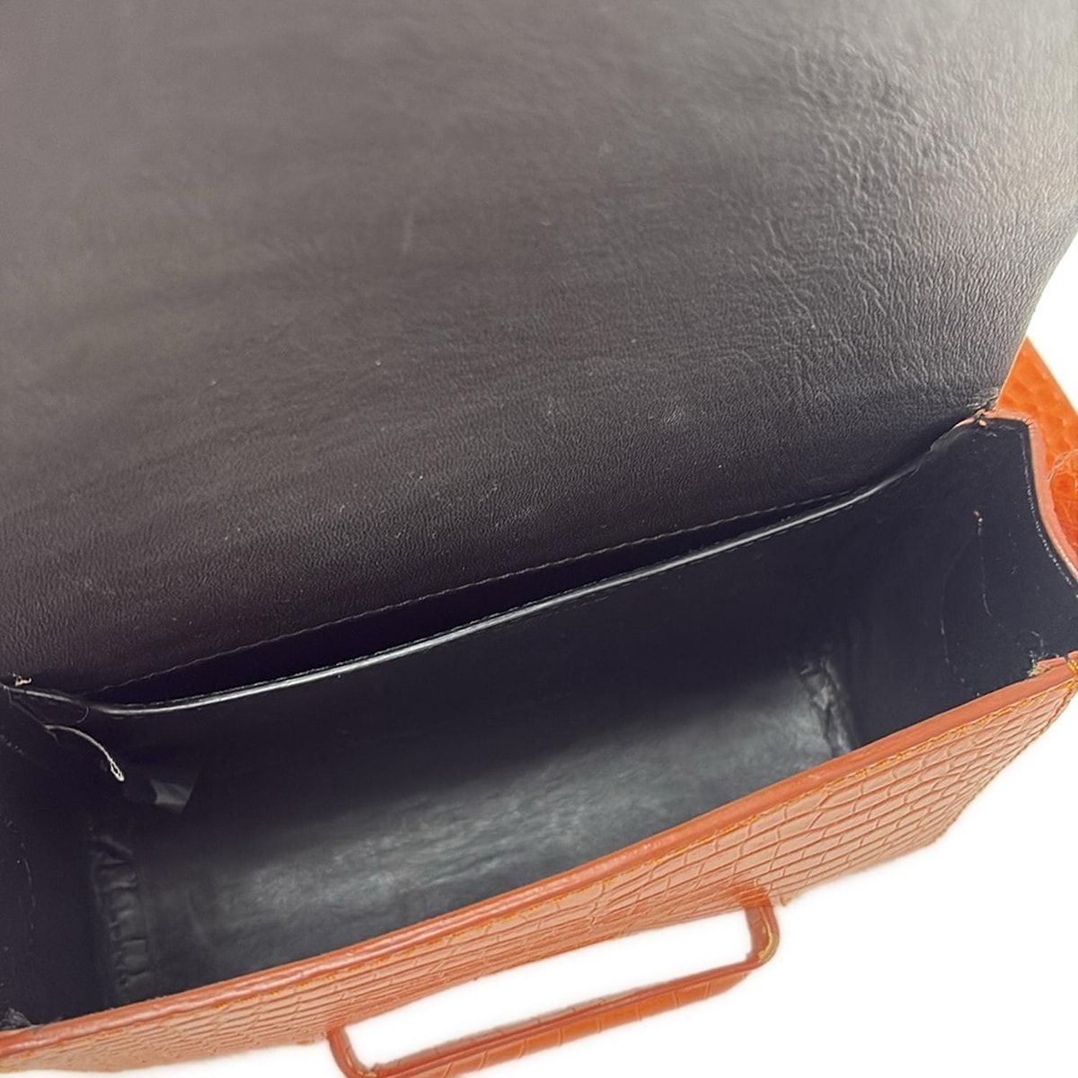 DRIES VAN NOTEN(ドリスヴァンノッテン) ショルダーバッグ - オレンジ  