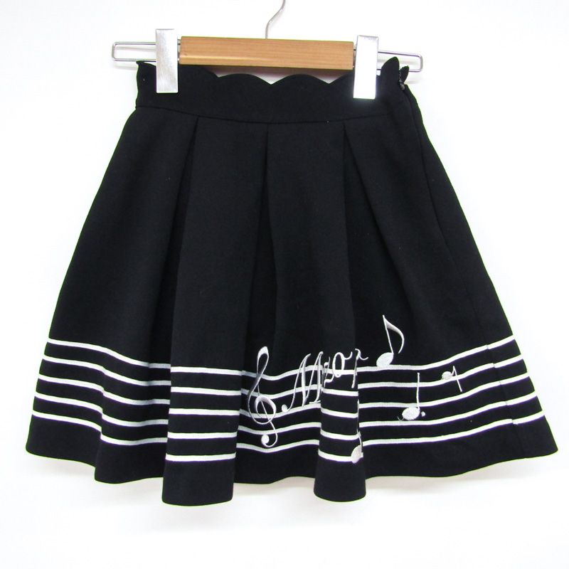 中古　メゾピアノ　トップス　　スカート　130 mezzo piano メゾピアノ アウトレット 子供服 女の子 130cm 半袖 T