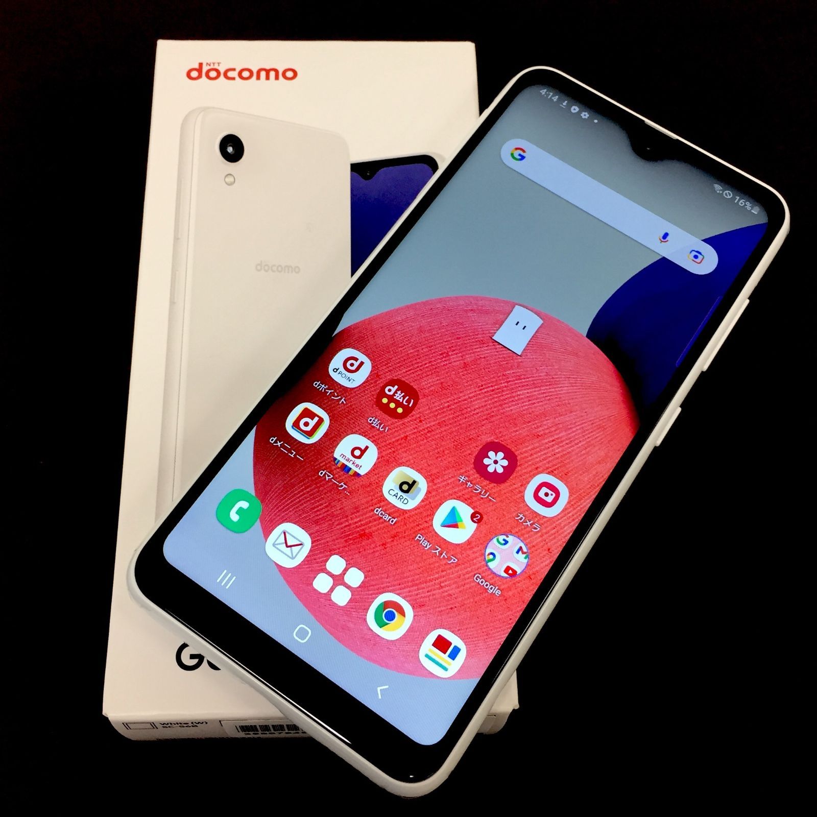 θ【新品/SIMフリー】docomo Galaxy A22 5G ホワイト - メルカリ