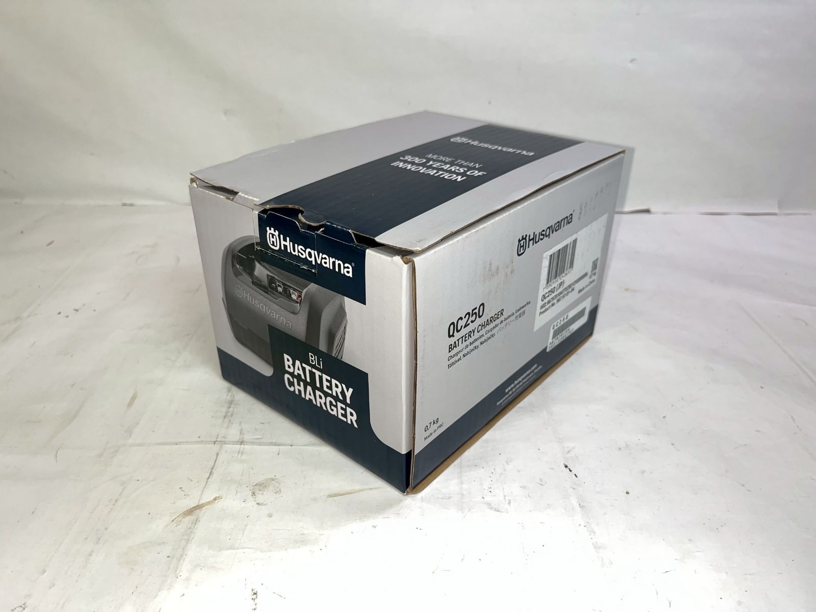 ♥品 Husqvarna ハスクバーナ 急速充電器 QC250 バッテリー充電器