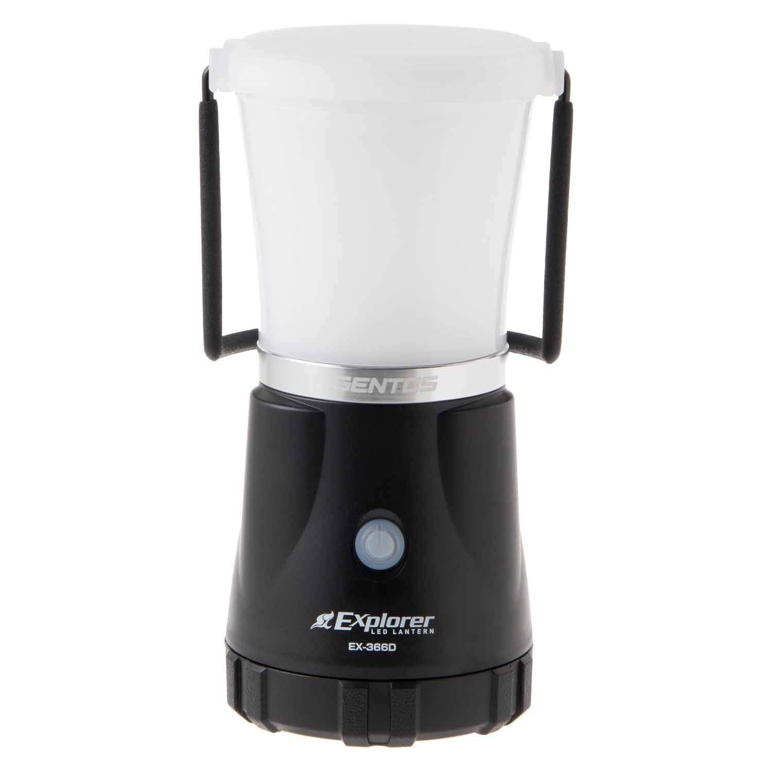 GENTOS(ジェントス) LED ランタン 充電式 専用充電池/単1電池式 1000ルーメン エクスプローラー
