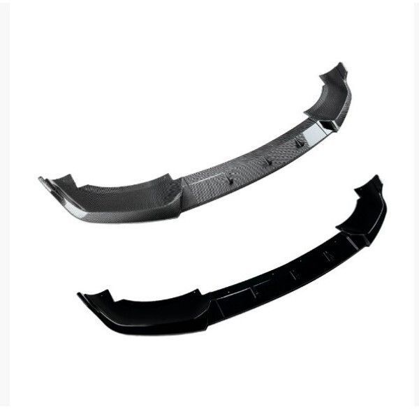 BMW X6 G06 2019-2025 M Sport フロントリップスポイラー エアロバンパー ABS製 改装パーツ