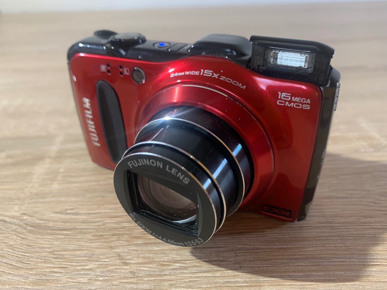 5468 FUJIFILM FINEPIX EXR F550 レッド デジカメ - メルカリ