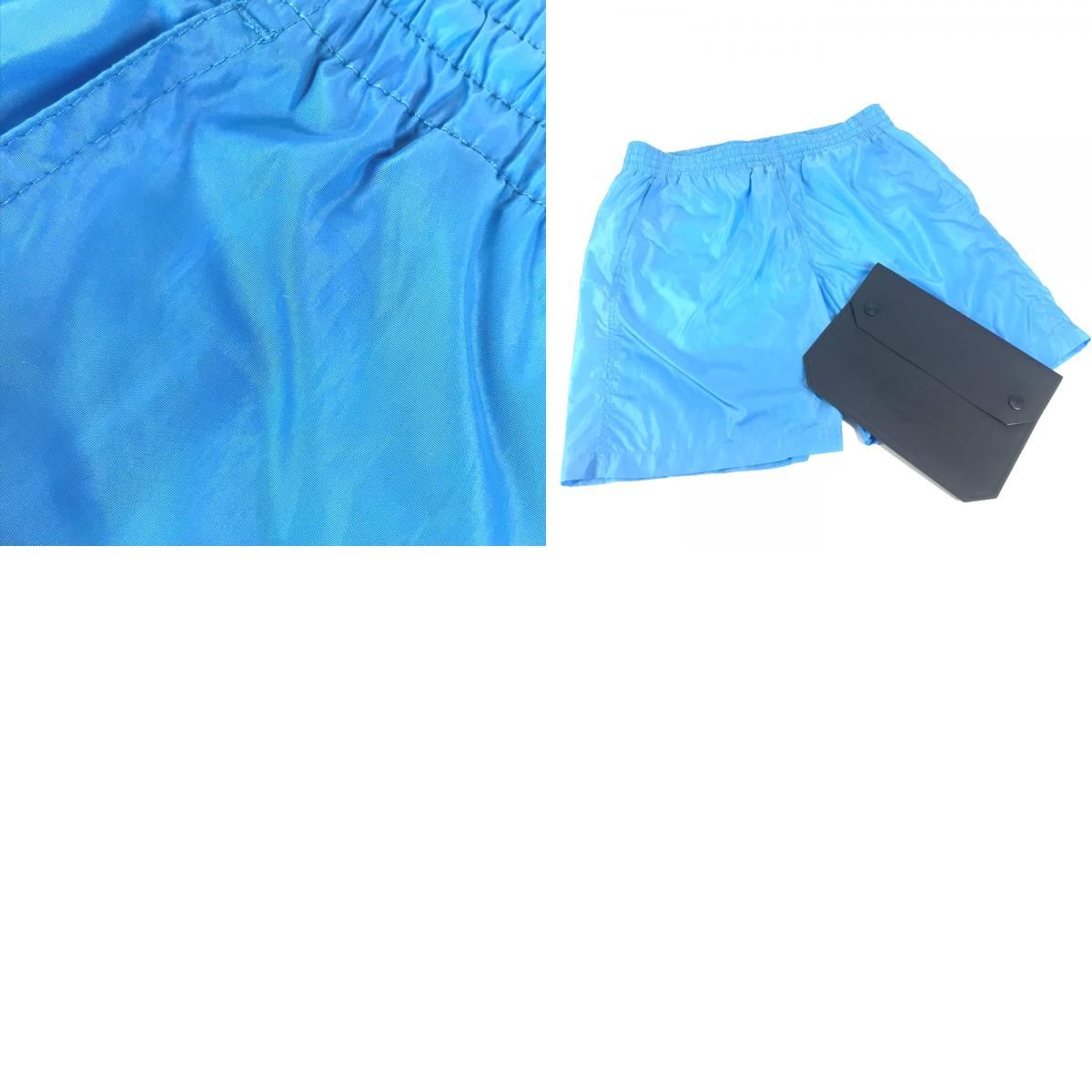 LOUIS VUITTON ルイヴィトン 水着 ポリアミド ブルー - メルカリ 