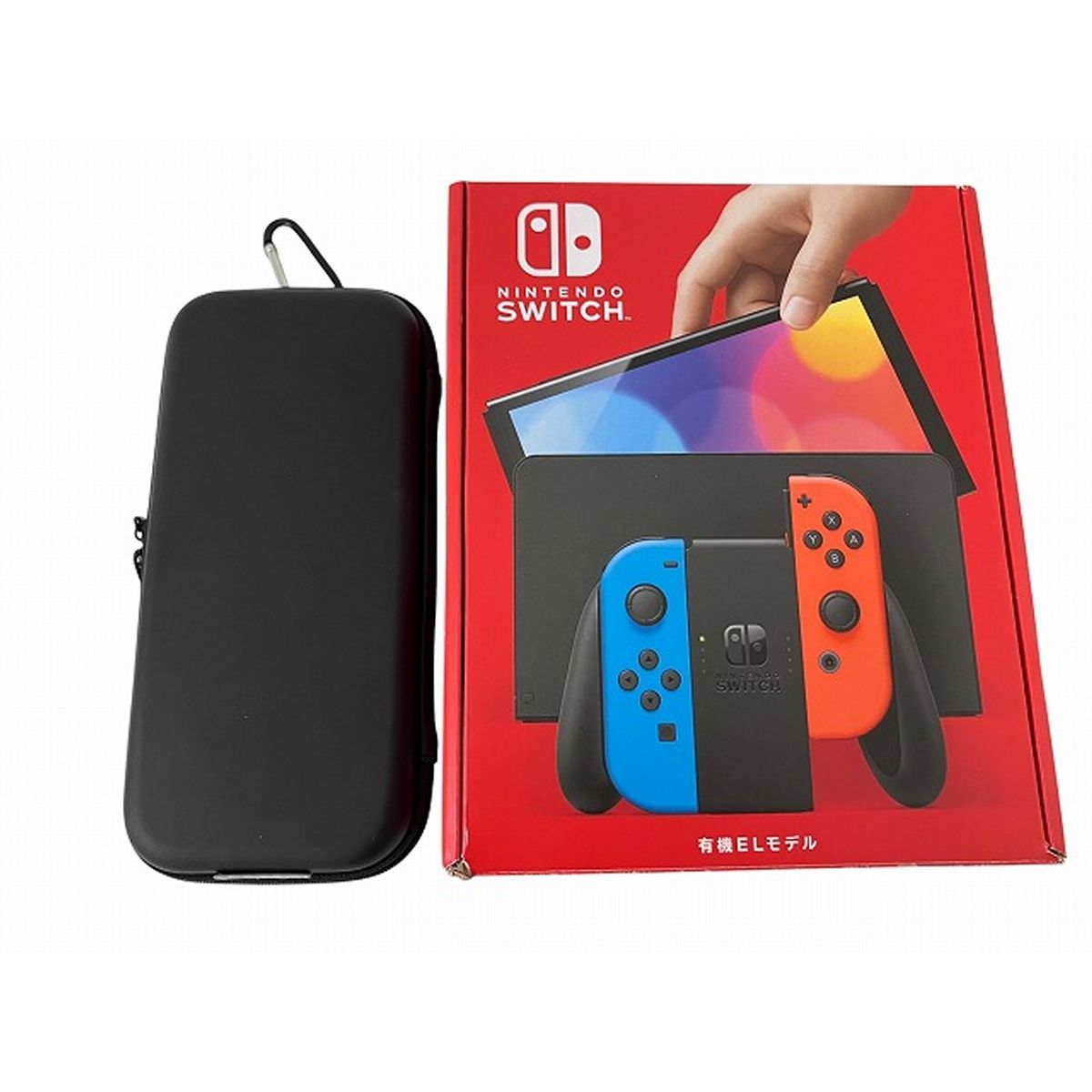 任天堂 HEG-S-KABAA HEG-001 Nintendo Switch 有機EL モデル ゲーム機 ニンテンドー スイッチ O10510555