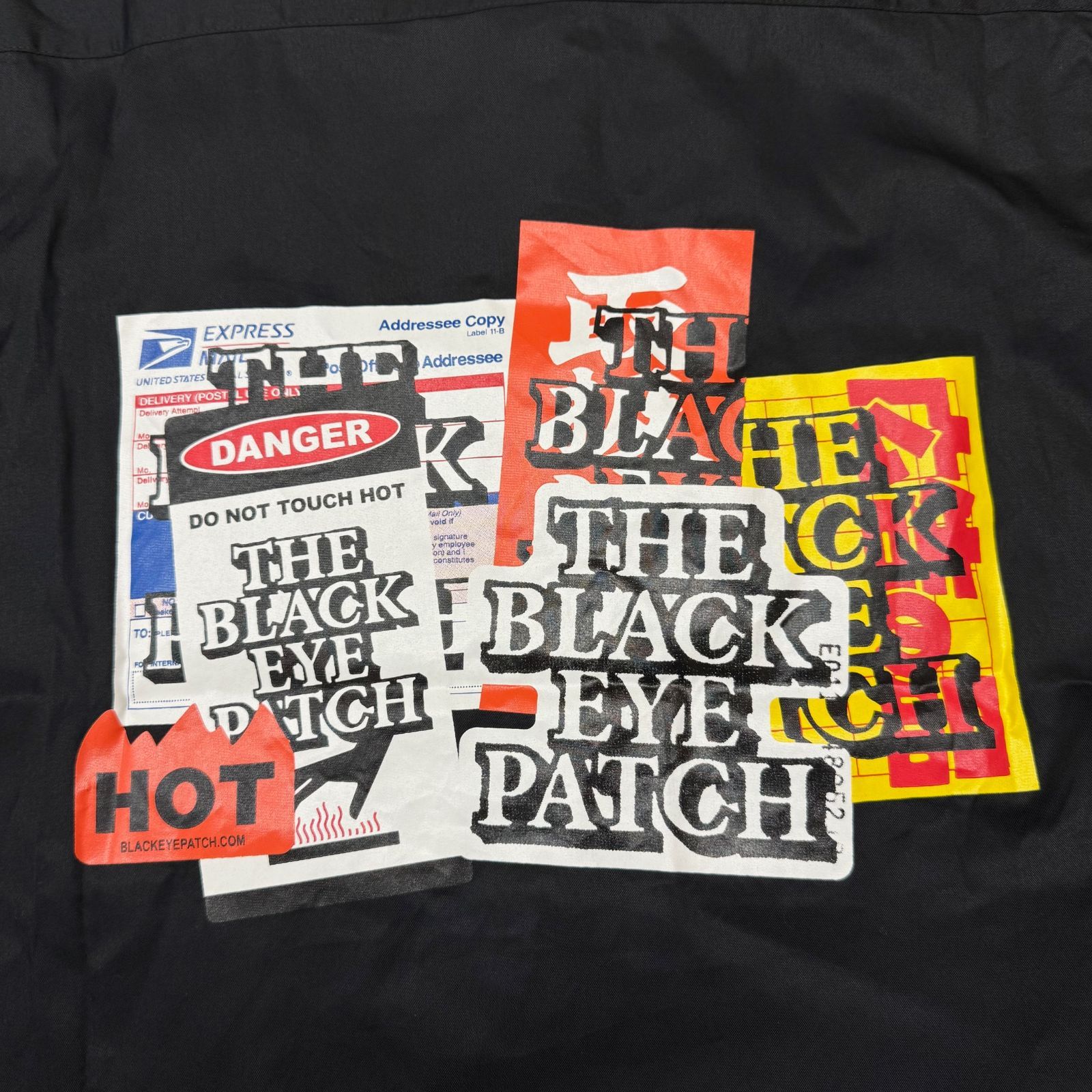 参考上代19800円 未使用品 BlackEyePatch 23SS LABEL PACK S/S