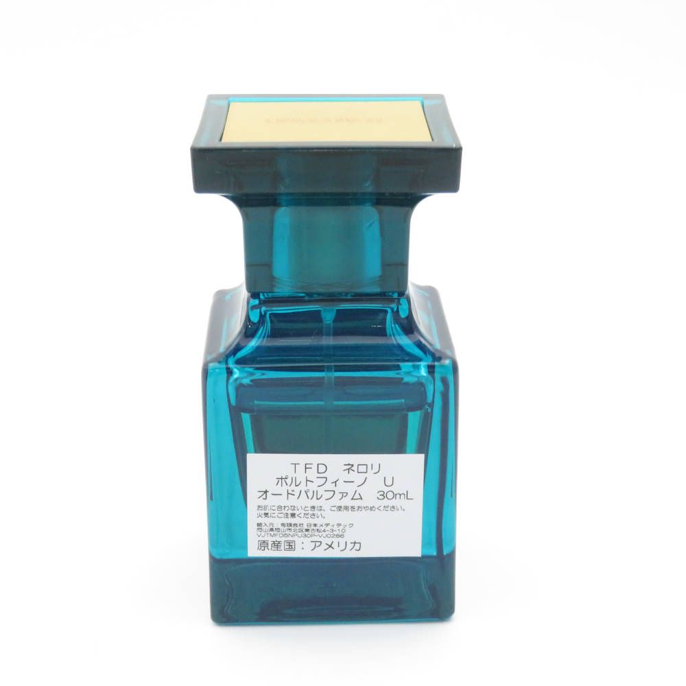 美品 TOMFORD トムフォード ネロリ ポルトフィーノ 香水 30ml