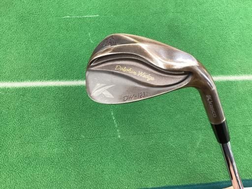 新品　未使用　DW-123 中古】 キャスコ Dolphin Wedge DW-123 Copper 48° ウェッジ WG