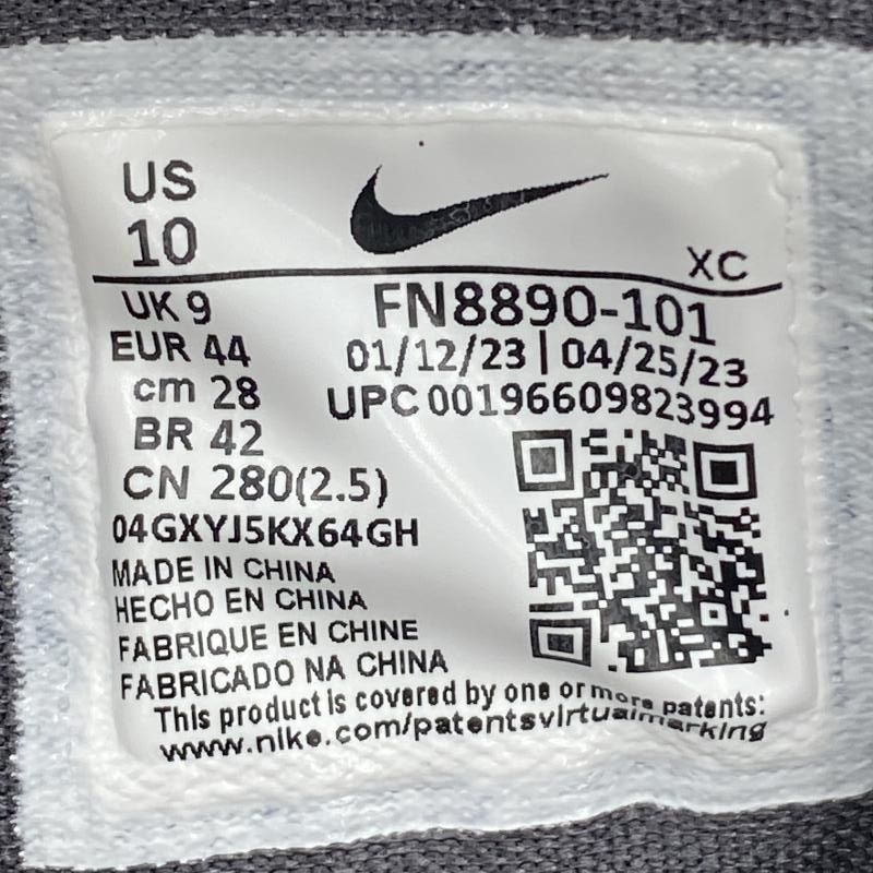 中古】NIKE Zoom GT Cut 2 EP スニーカー 28cm FN8890-101 ナイキ[10  