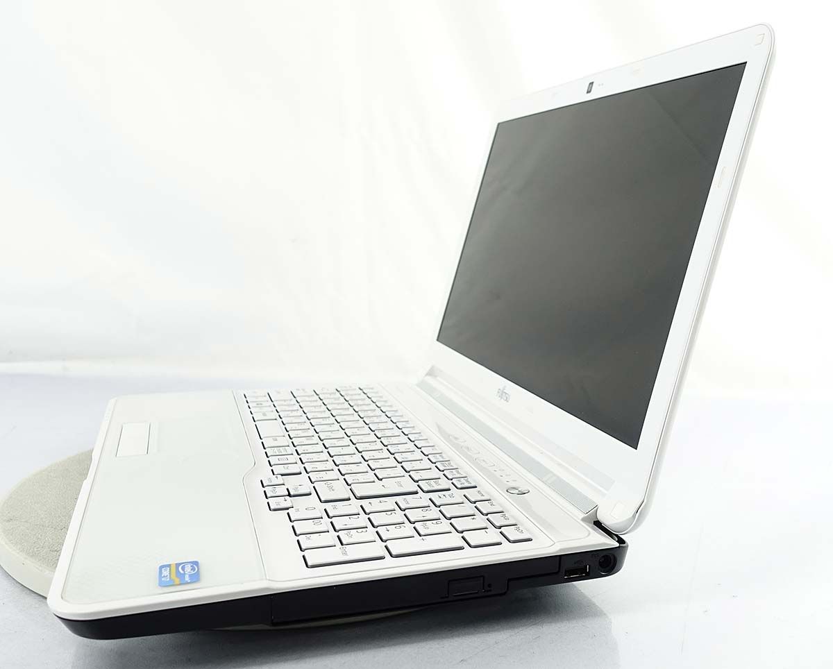 Microsoft Office 2010付 富士通 FMV LIFEBOOK AH53/K FMVA53KWP2/Core i7 3610QM  2.3GHz/メモリ8GB/HDD750GB/Windows8 ノート PC パソコン テンキー fujitsu - メルカリ