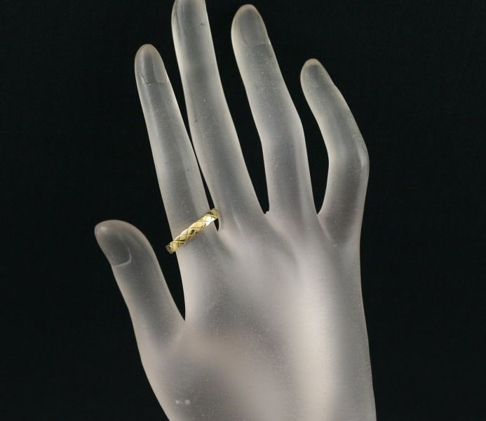 シャネル リング ココクラッシュ ミニ 57号 K18YG #174642 - メルカリ 