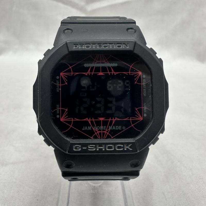 新品　ジャムホームメイド　G-SHOCK 25周年 DW5600-VT G-SHOCK】JAM HOME MADEの25周年を記念するコラボモデルが登場