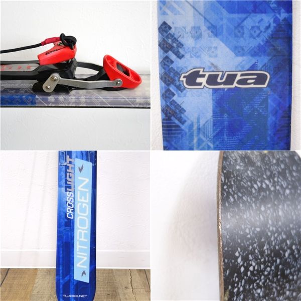 トゥア tua 山 スキー CROSS LIGHT NITROGEN 178cm センター 75ｍｍ ビンディング Evolutin Light ツアー BC スキー バックカントリー トゥア tua 山 スキー CROSS LIGHT NITROGEN 178cm センター