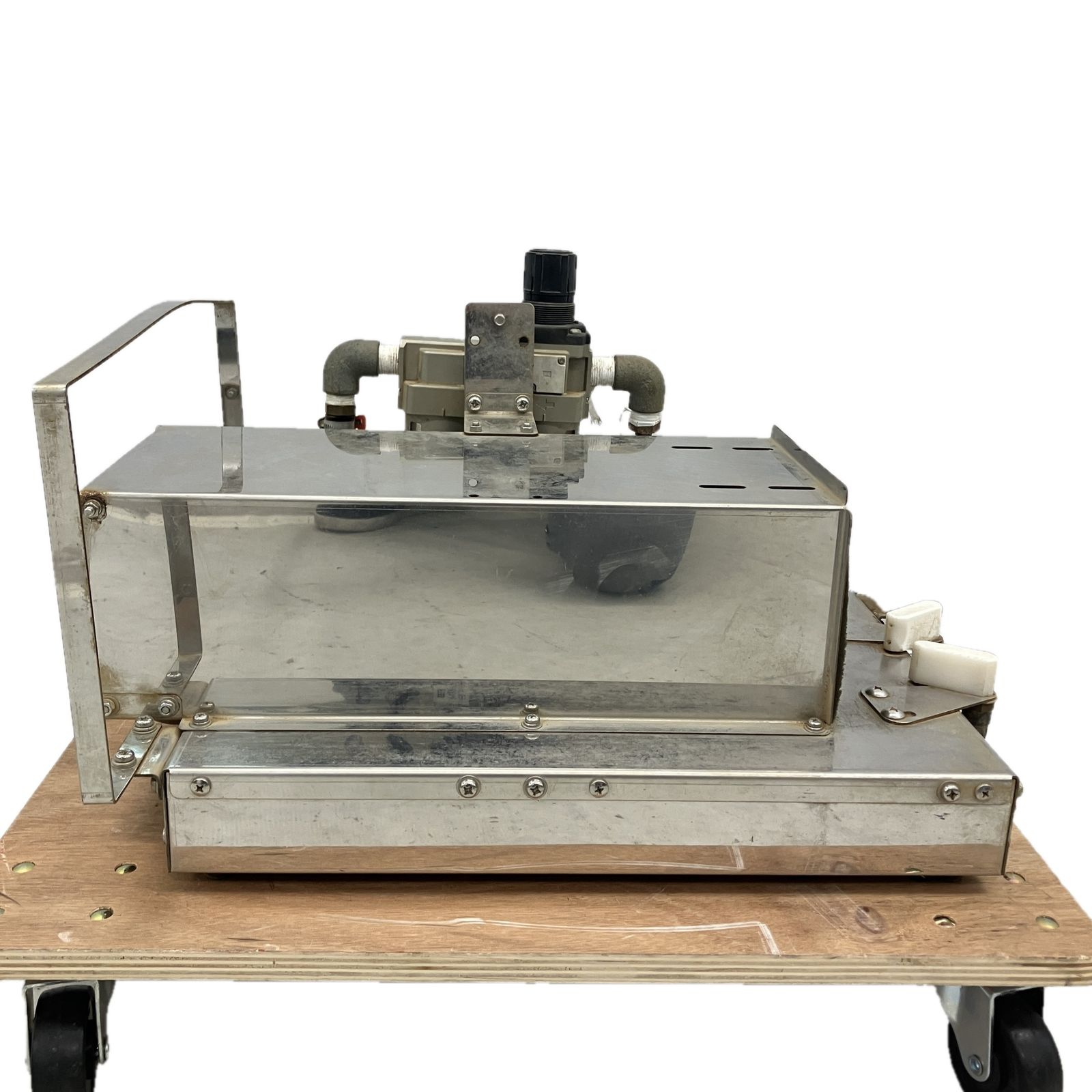 D ネギ皮剥き機