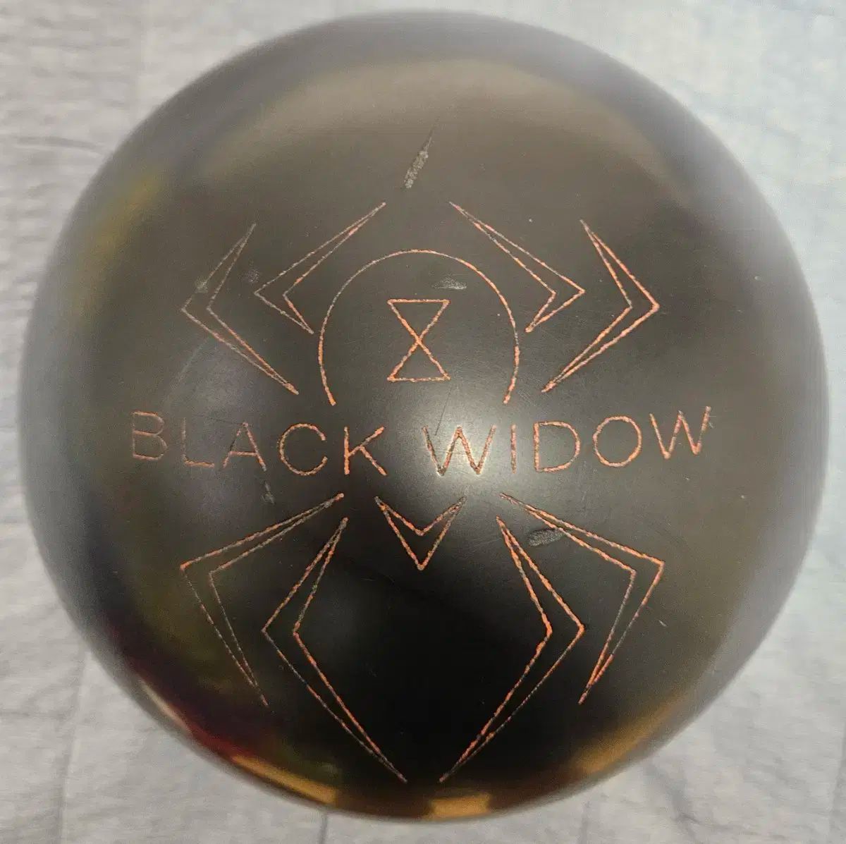 ブラックウィドウブラック ウレタン オリジナル14p ボーリング