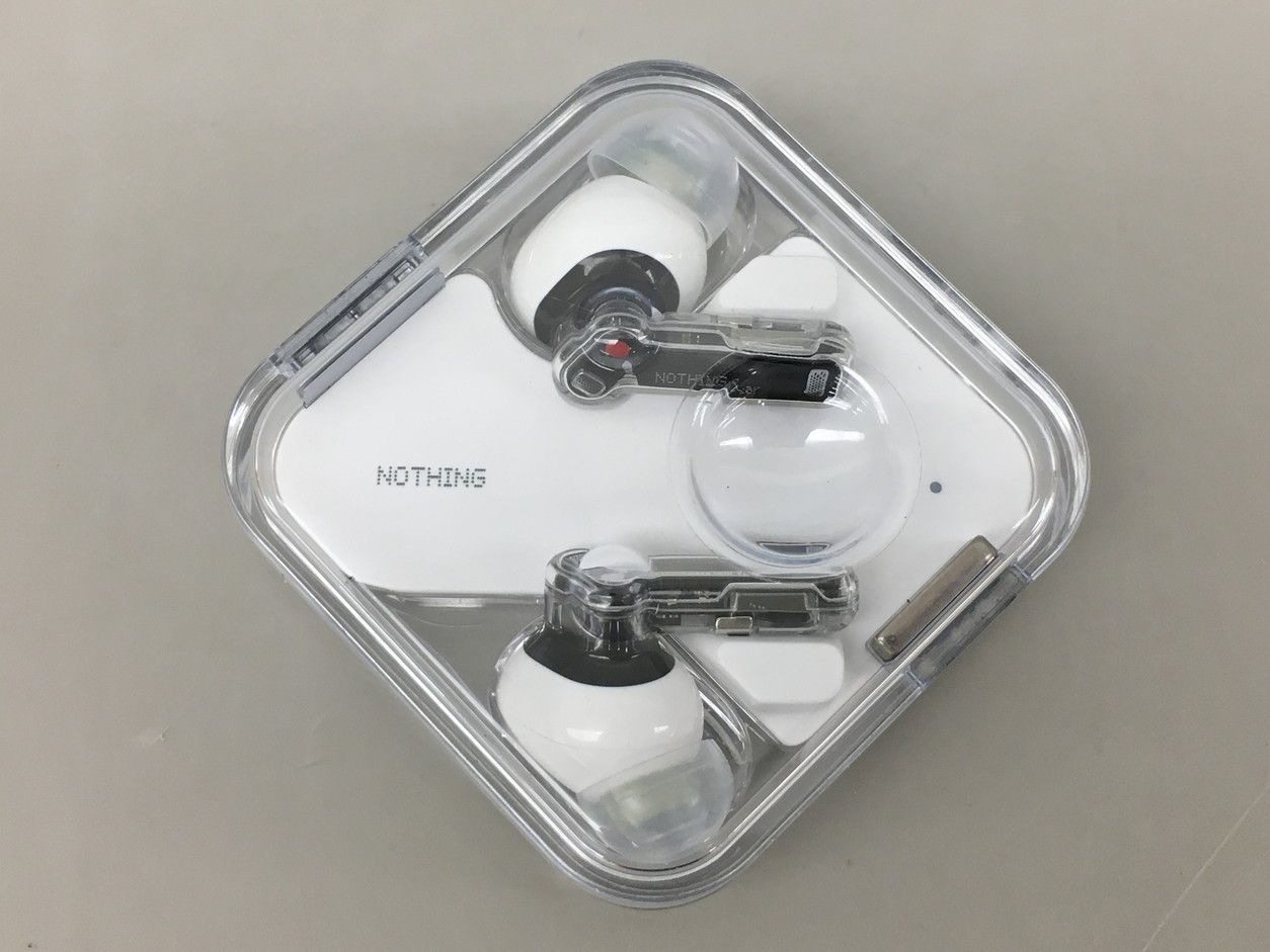 【美品】Nothing ear イヤホン B171 ホワイト Nothing Ear 2024 (B171) Wireless Earbuds – Swiftronics USA