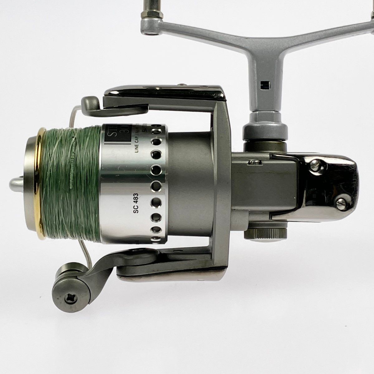 SHIMANO - ▽▽シマノ 95 ステラ 3000 替スプール付 ダブルハンドル SC483 ▽▽SHIMANO シマノ 95 ステラ 3000 替スプール付 ダブル