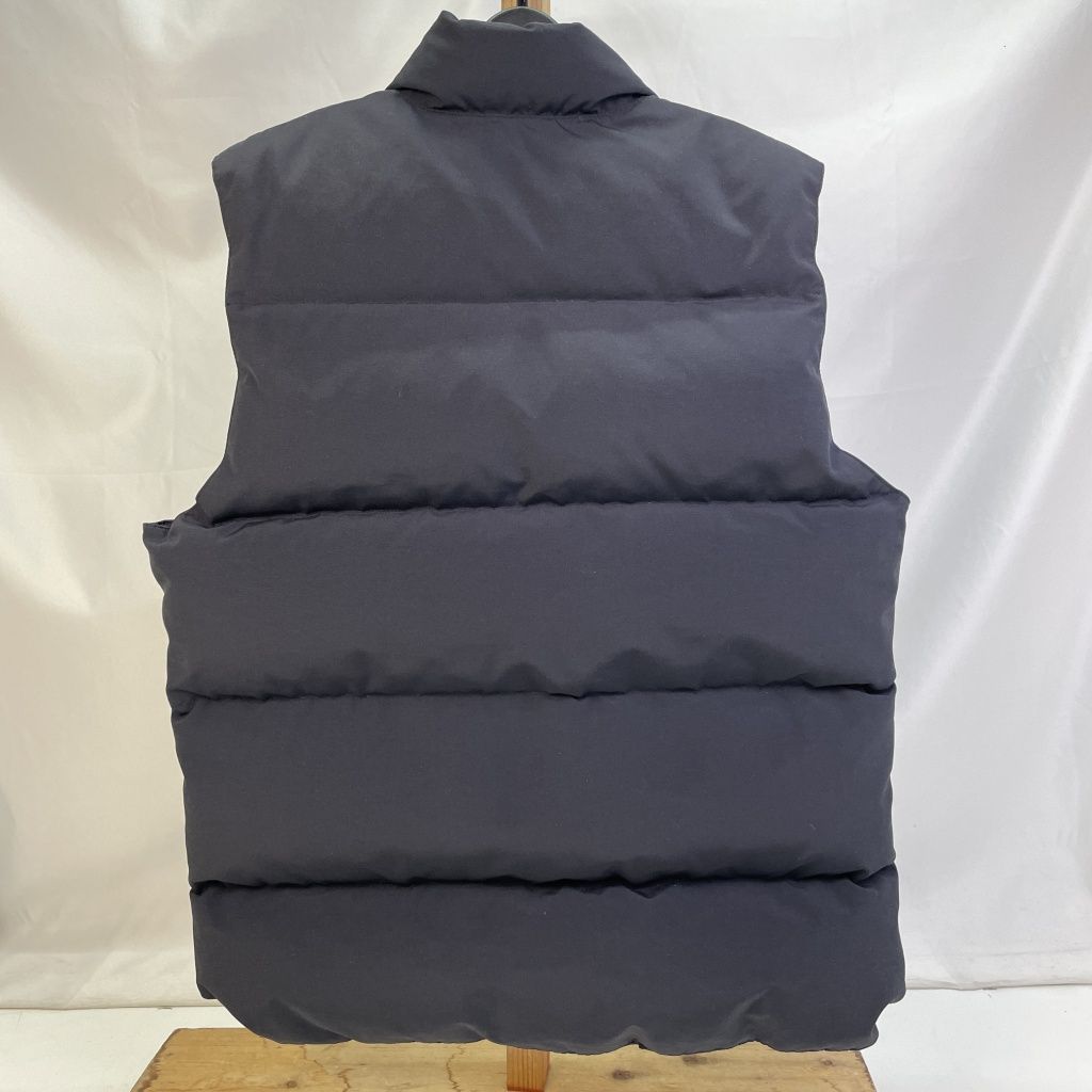 01w-3453 カナダグース CANADA GOOSE ダウンベスト ネイビー サイズM 
