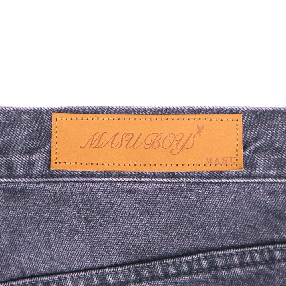 MASU (エムエーエスユー) 24AW MASU BOYS STARDUST BAGGY JEAN ライン