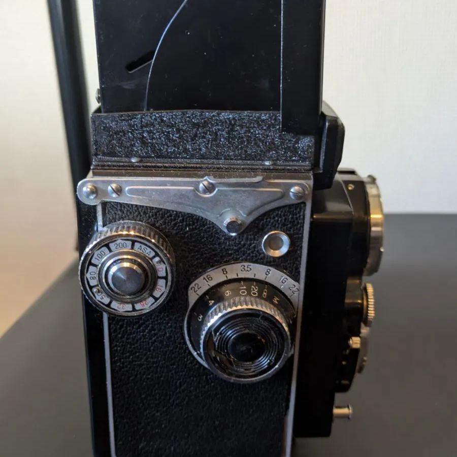 ヤシカフレックス(Yashicaflex)   昭和レトロ  現状品 ヤシカフレックス レトロ ヤシカフレックス(Yashicaflex) 昭和レトロ