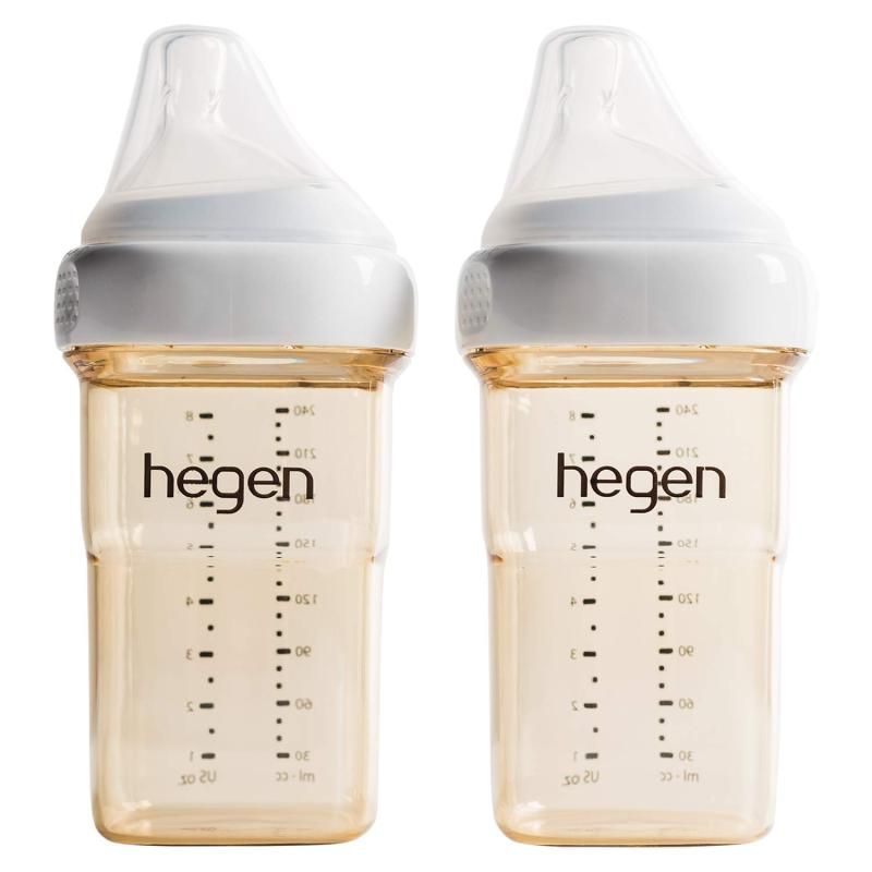 Hegen PCTOTM 240ml|8oz Feeding Bottle PPSU by hegen