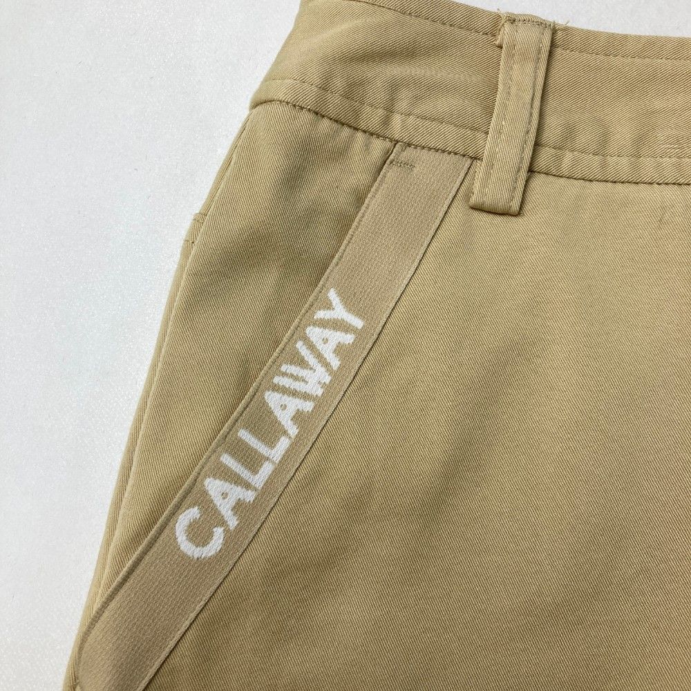CALLAWAY キャロウェイ インナー付 スカート ベージュM 楽天市場】【セール】Callaway キャロウェイ レディース ゴルフ