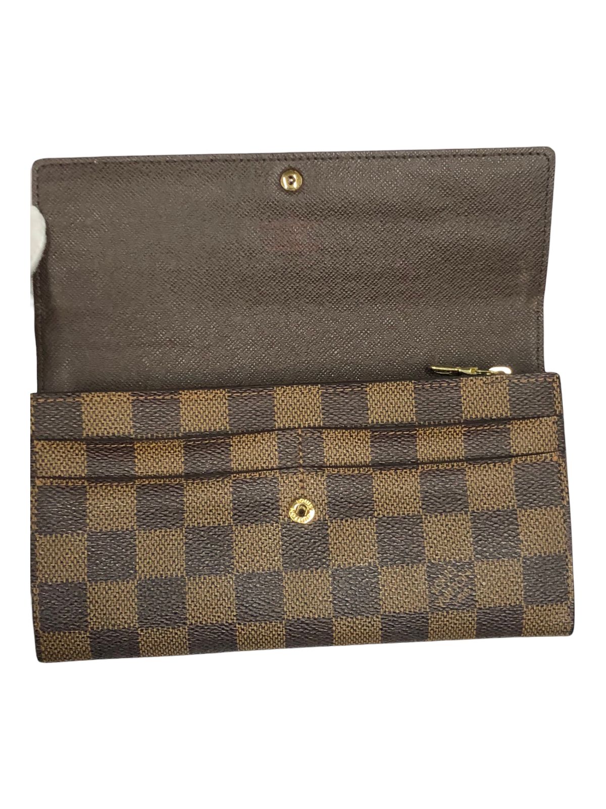 LOUIS VUITTON (ルイヴィトン) ポルトフォイユ サラ ダミエキャンバス